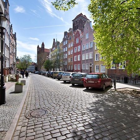 Kawalerka Na Ogarnej Krr Apartment Гданск Екстериор снимка