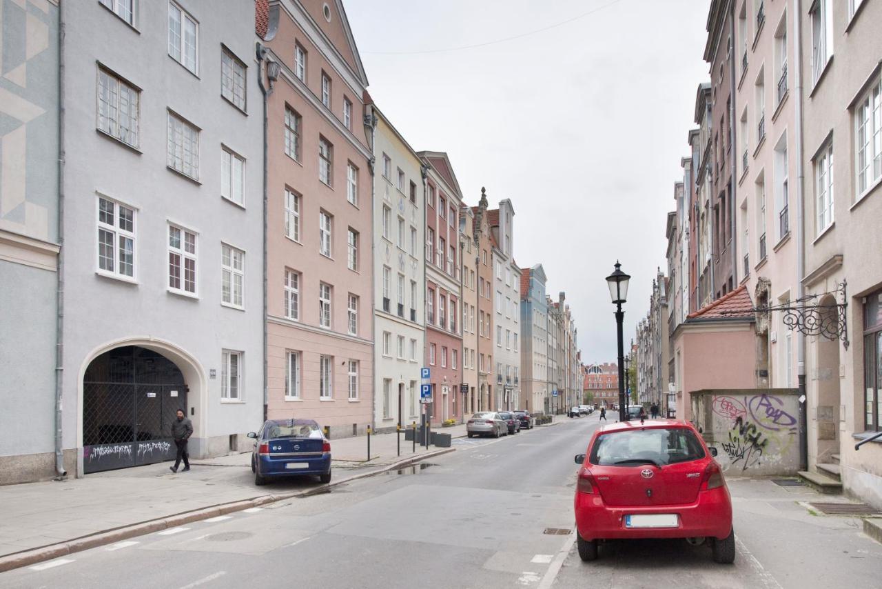 Kawalerka Na Ogarnej Krr Apartment Гданск Екстериор снимка