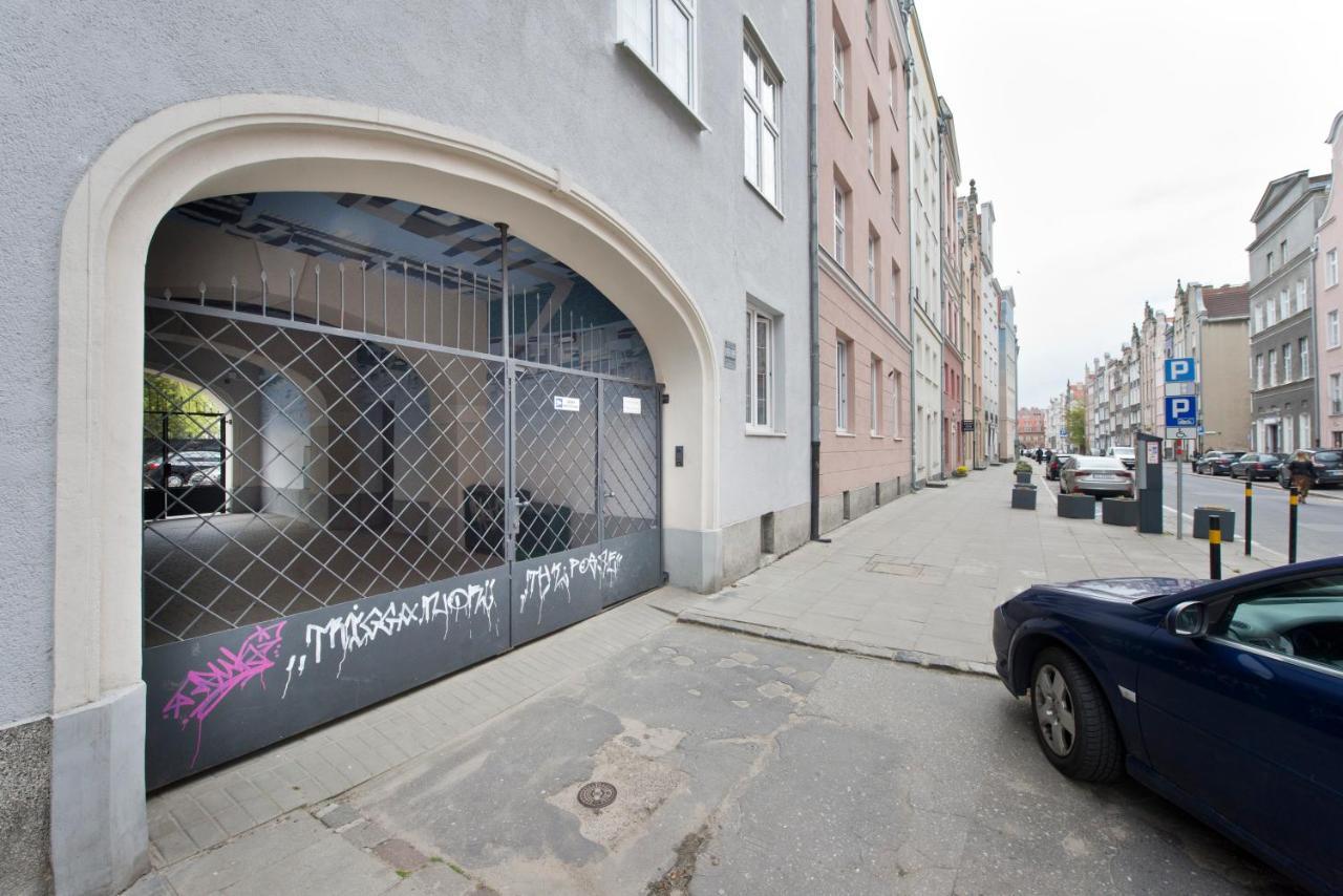 Kawalerka Na Ogarnej Krr Apartment Гданск Екстериор снимка